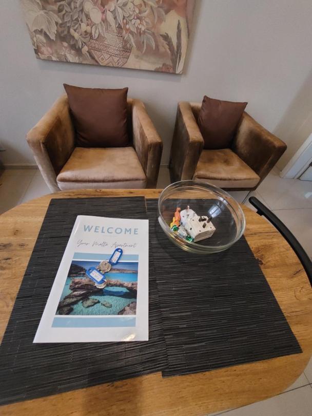 Central & Cozy - 1 Bedroom Apartment Valletta Bagian luar foto