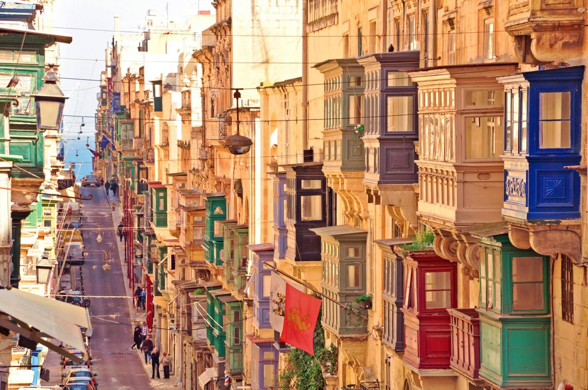 Central & Cozy - 1 Bedroom Apartment Valletta Bagian luar foto