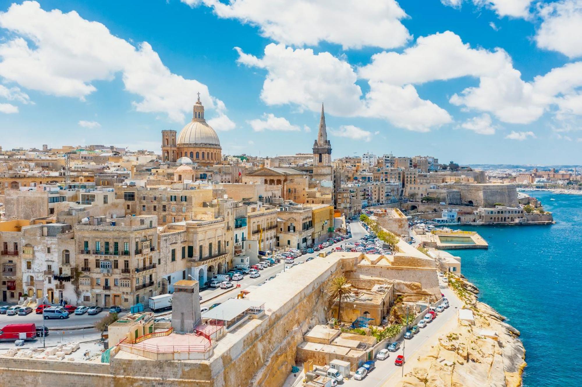 Central & Cozy - 1 Bedroom Apartment Valletta Bagian luar foto
