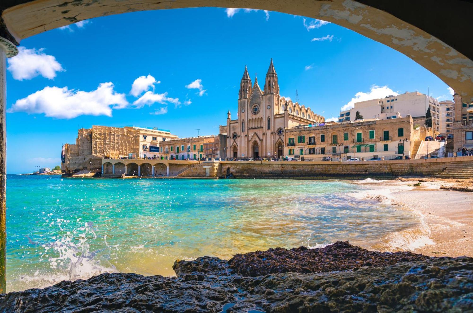 Central & Cozy - 1 Bedroom Apartment Valletta Bagian luar foto